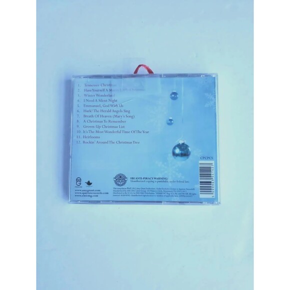 Amy Grant Breath Of Heaven The Christmas Collection CD Cracker Barrel Sealed NIP - Picture 2 of 2